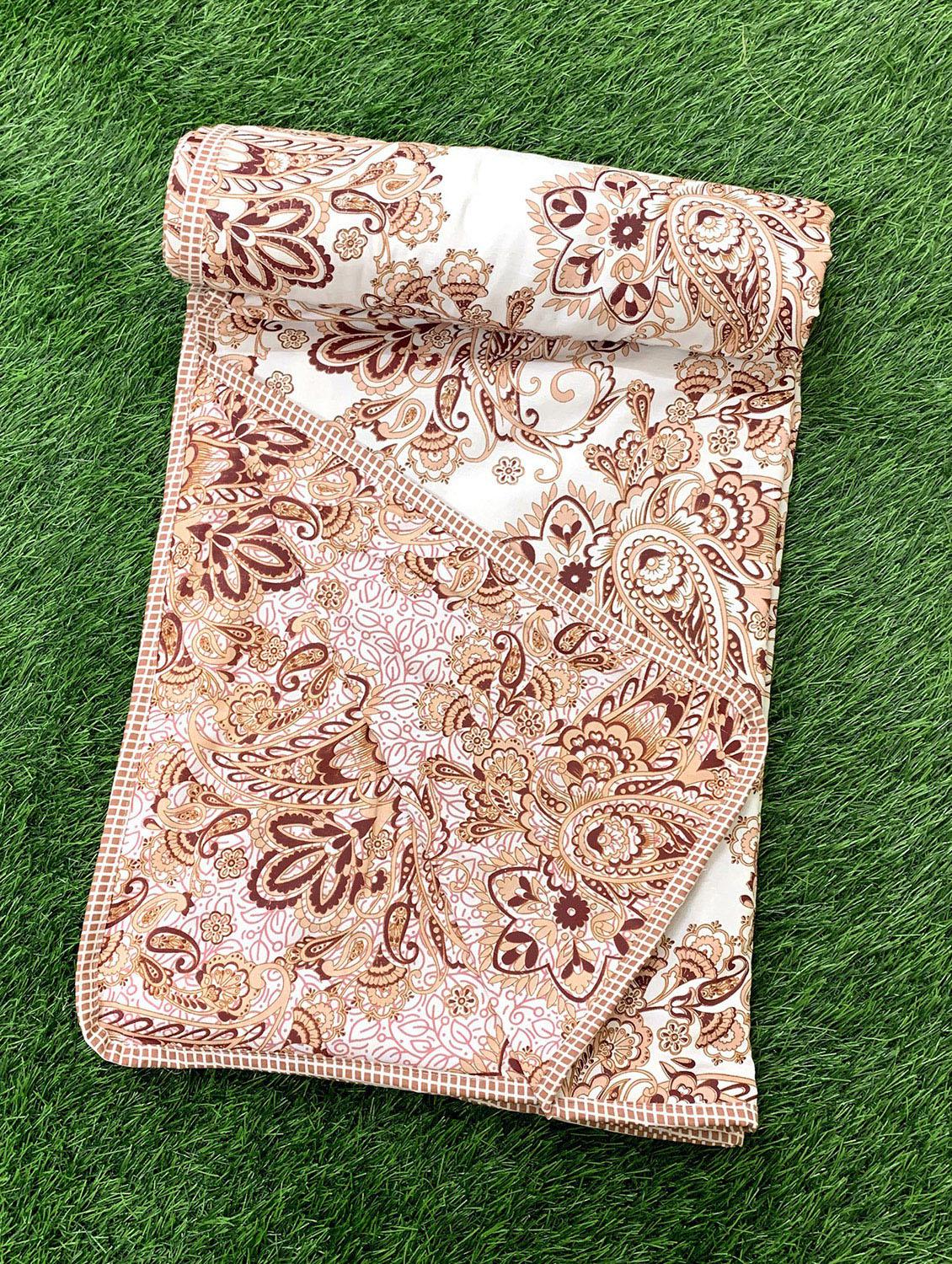 printed single bed dohar - 18701952 - Standard Image - 4