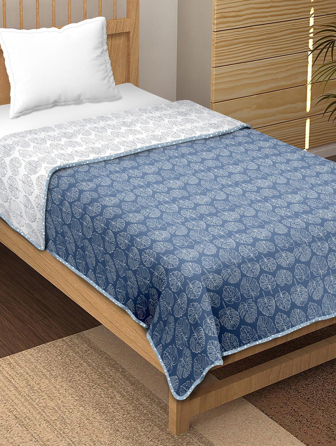 printed single bed dohar - 18701957 - Standard Image - 1
