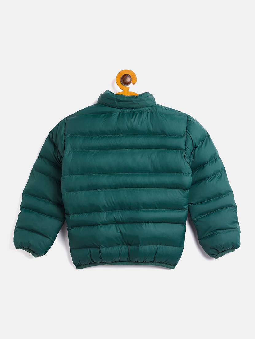green polyester bomber jackets - 18703909 - Standard Image - 1