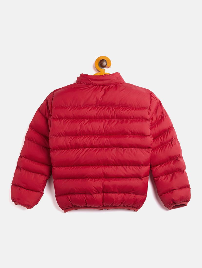 red polyester bomber jackets - 18703911 - Standard Image - 1