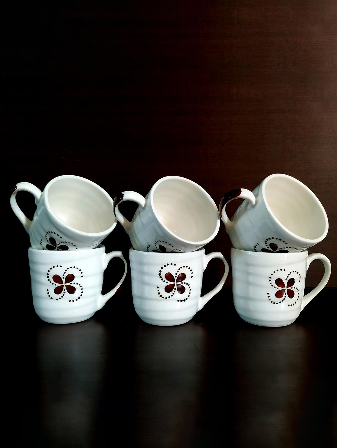 moody panda elegant set of 6 cups | cup set | tea cups | set of 6 cups | ceramic - 18703920 - Zoom Image - 0