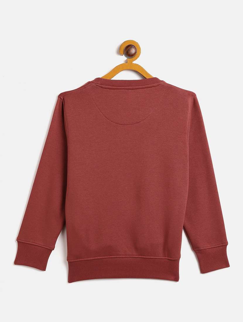 boys round neck printed sweatshirt  - 18709580 -  Standard Image - 1