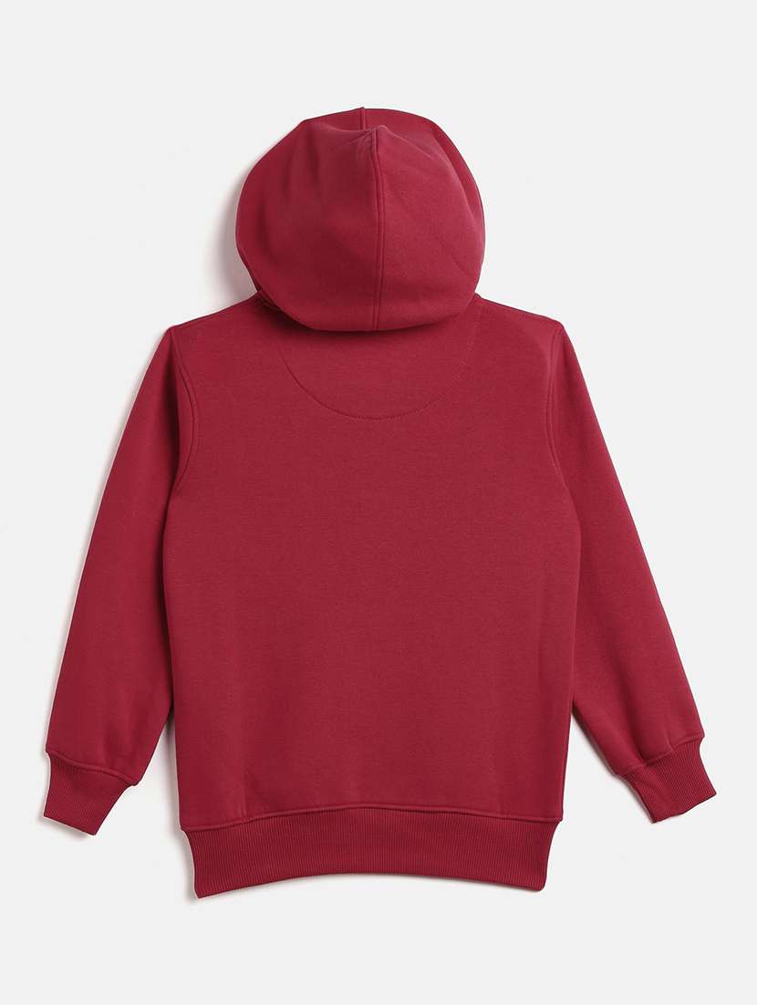 red cotton sweatshirt - 18709606 -  Standard Image - 1