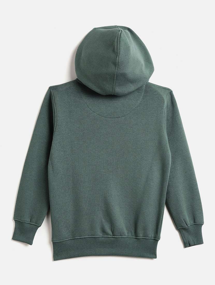 green cotton sweatshirt - 18709609 -  Standard Image - 1