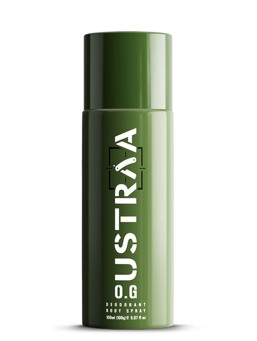ustraa o.g deodorant - 150ml & face wash oily skin - 200g combo - 18718136 -  Standard Image - 1