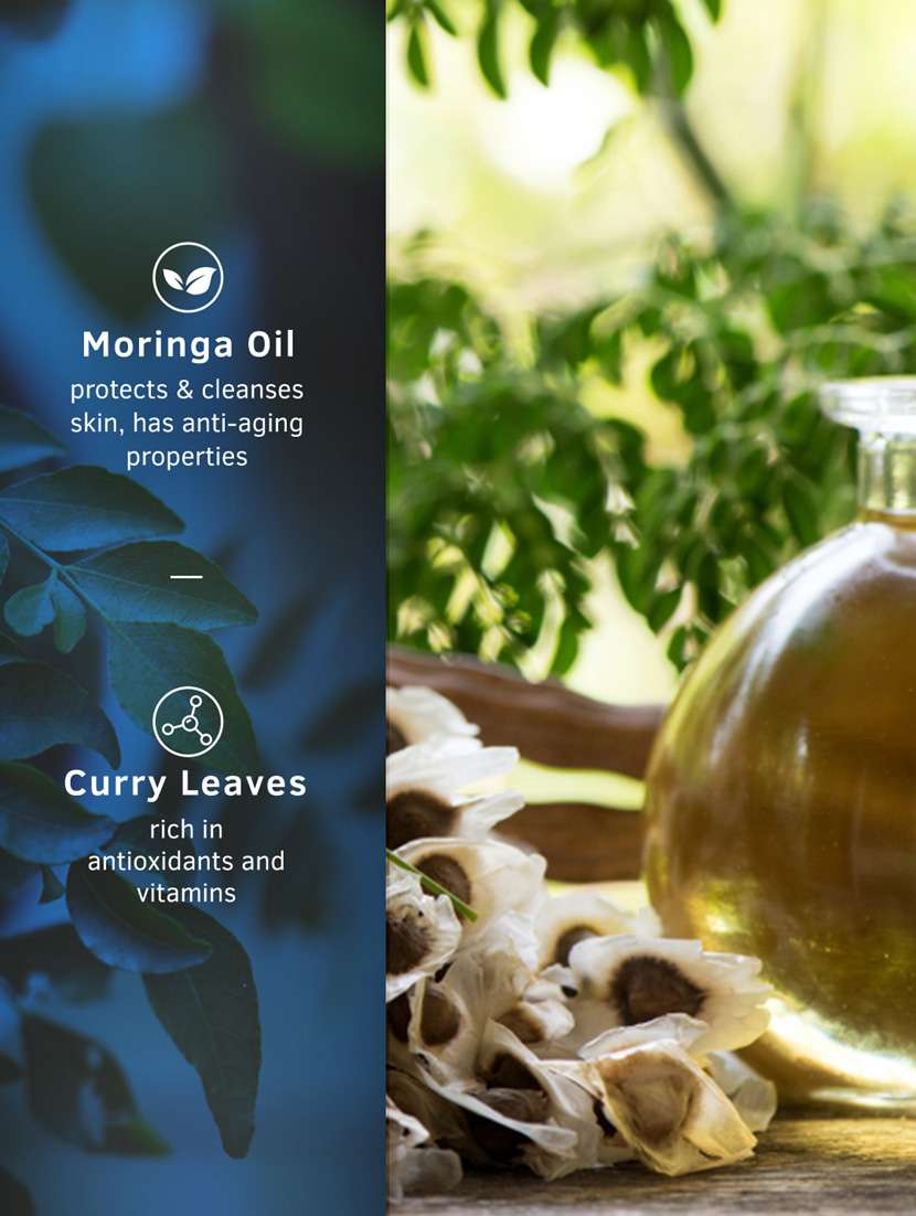 ustraa ayurvedic cold pressed oil - 200ml & hair vitalizer shampoo - 250ml - 18718160 - Standard Image - 4