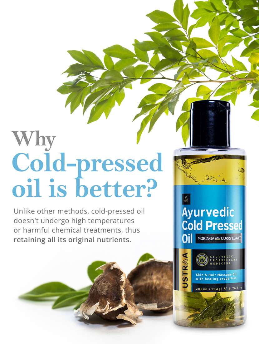 ustraa ayurvedic cold pressed oil - 200ml - set of 2 - 18718163 - Standard Image - 4