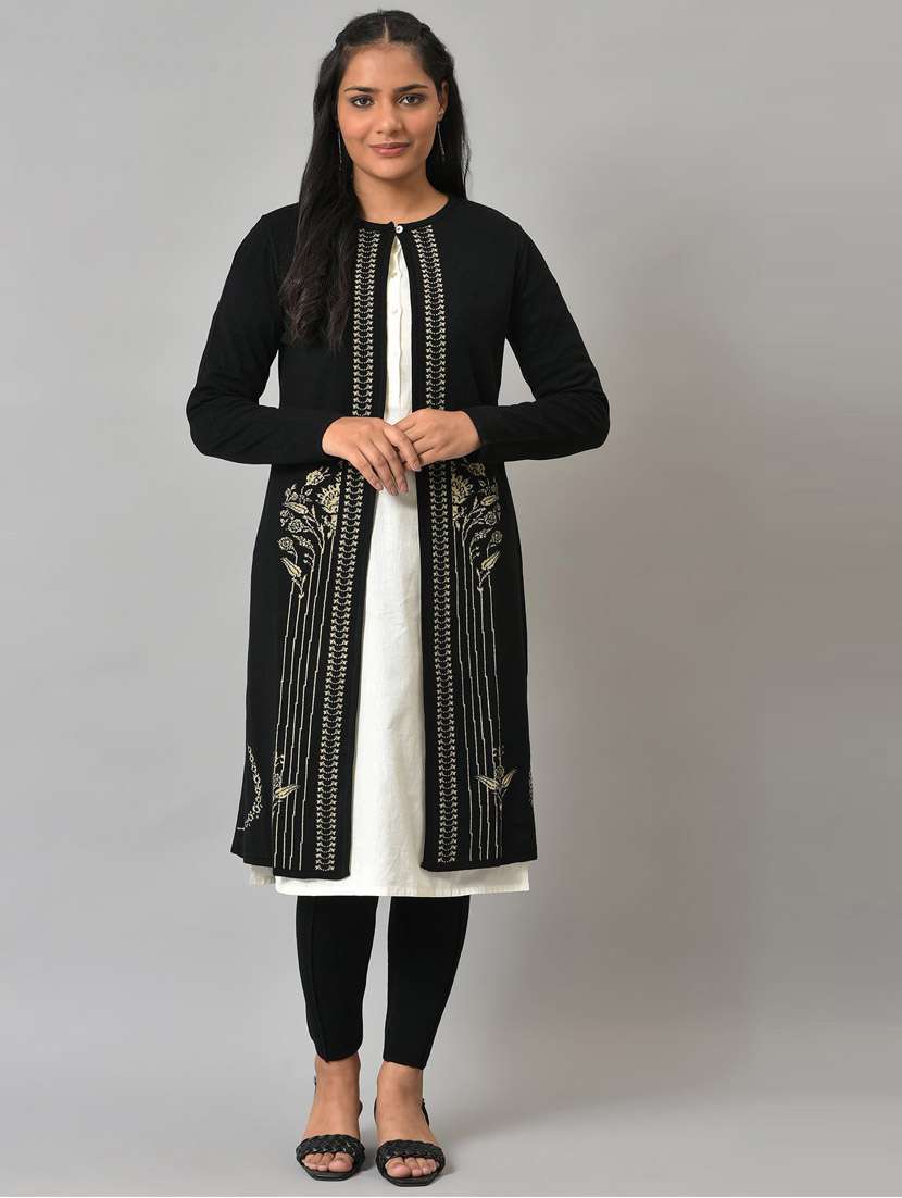 reversible front open shrug