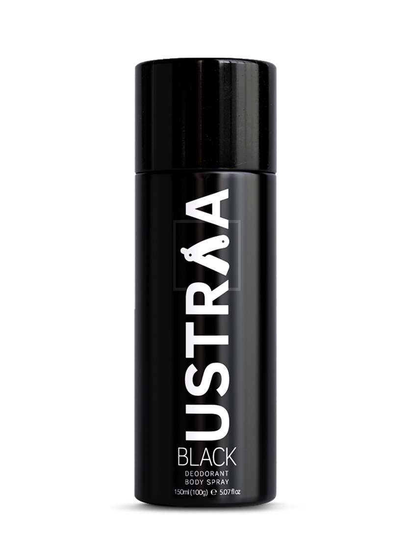 ustraa o.g deodorant - 150ml & black deodorant body spray - 150ml combo - 18718290 -  Standard Image - 1