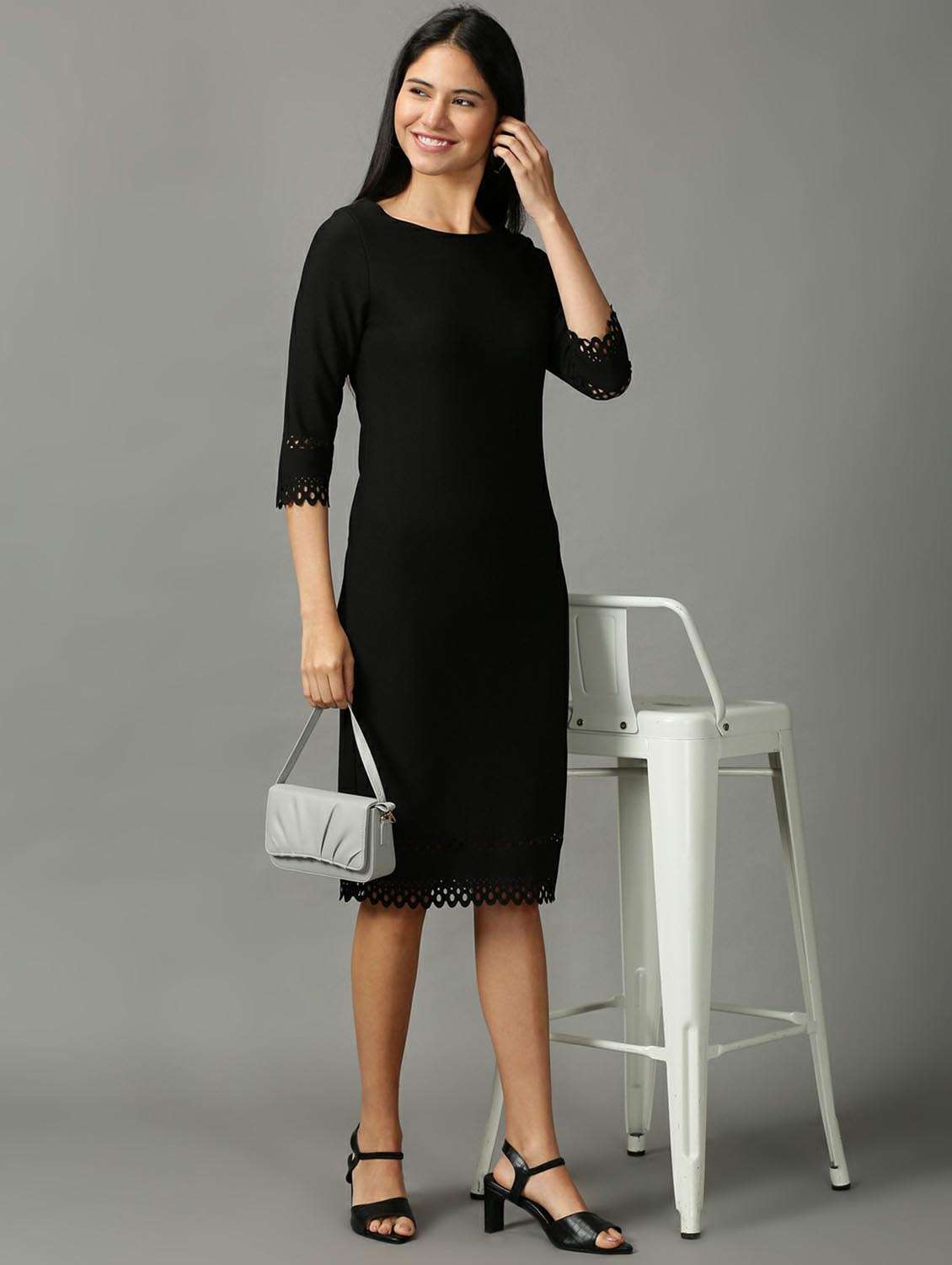 women's shift mini dress