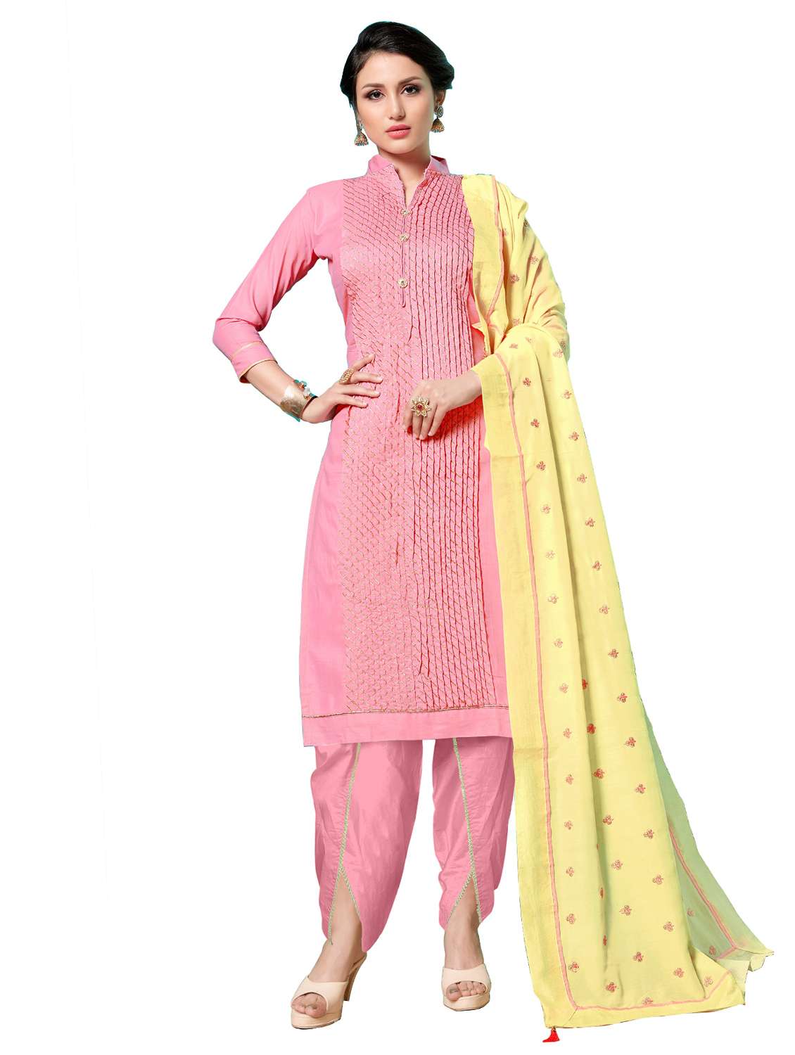  unstitched salwar suit