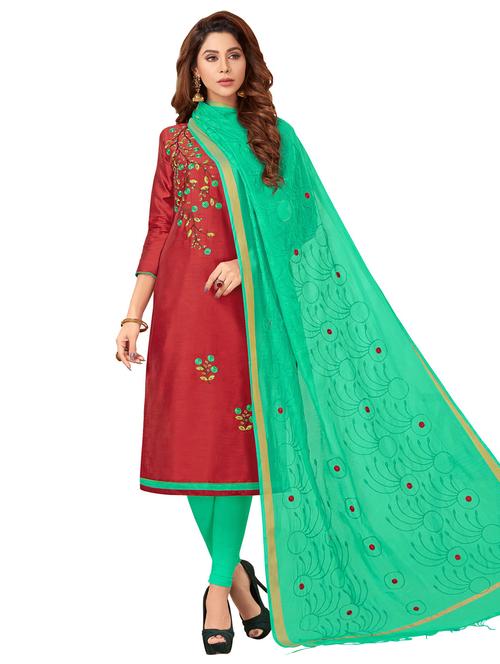 unstitched salwar suit - 18721204 - Standard Image - 0