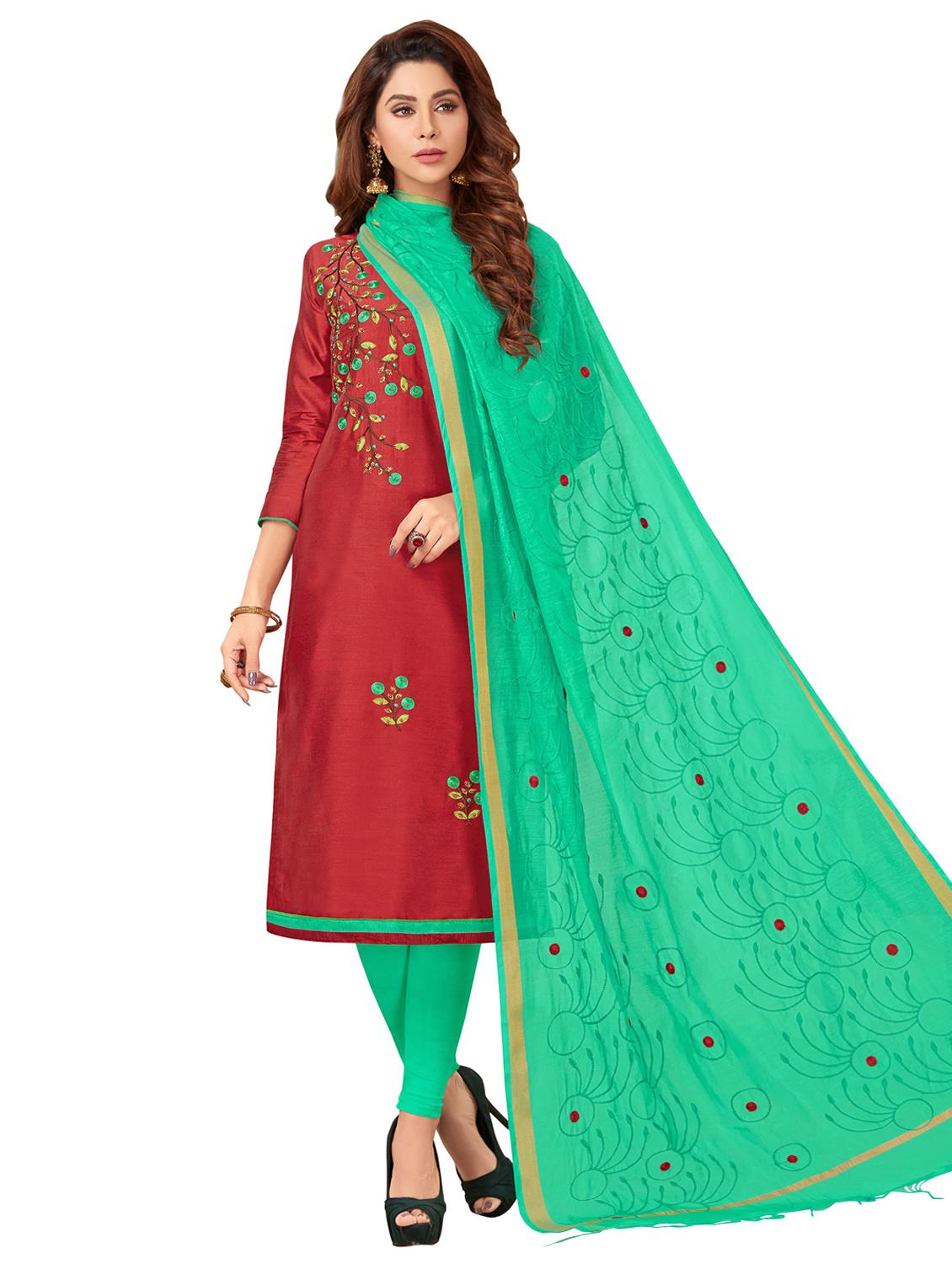 unstitched salwar suit - 18721204 - Zoom Image - 0
