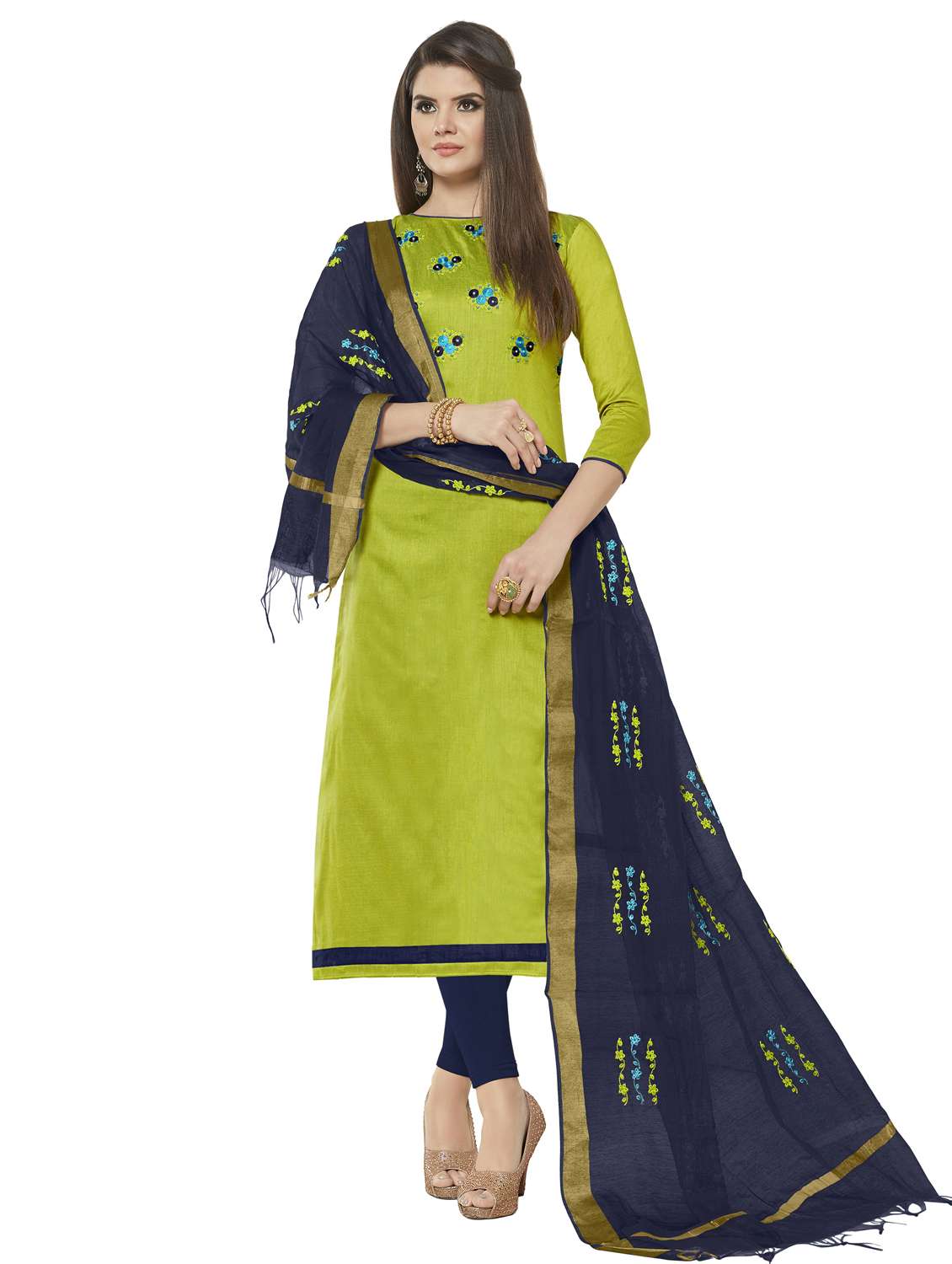  unstitched salwar suit