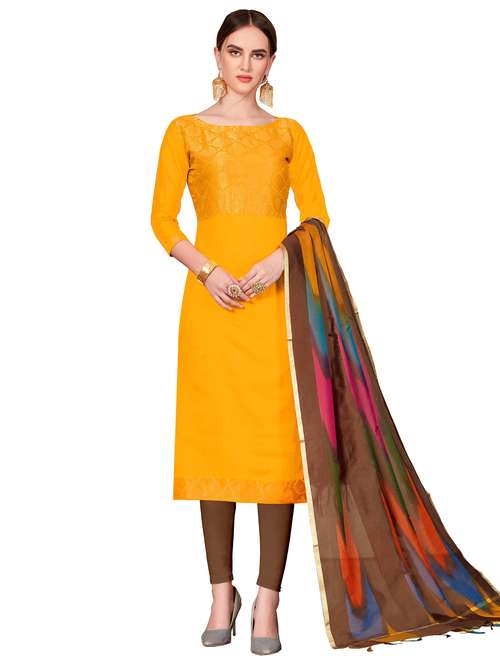 unstitched salwar suit - 18721214 - Standard Image - 0