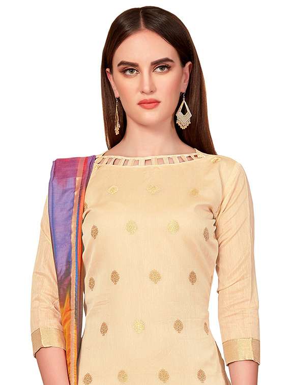 unstitched salwar suit - 18721216 -  Standard Image - 1