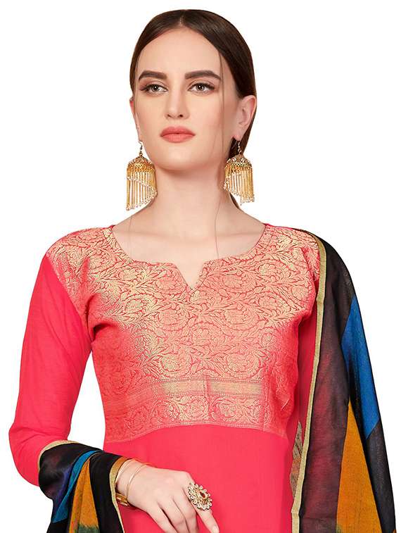  unstitched salwar suit - 18721217 -  Standard Image - 1