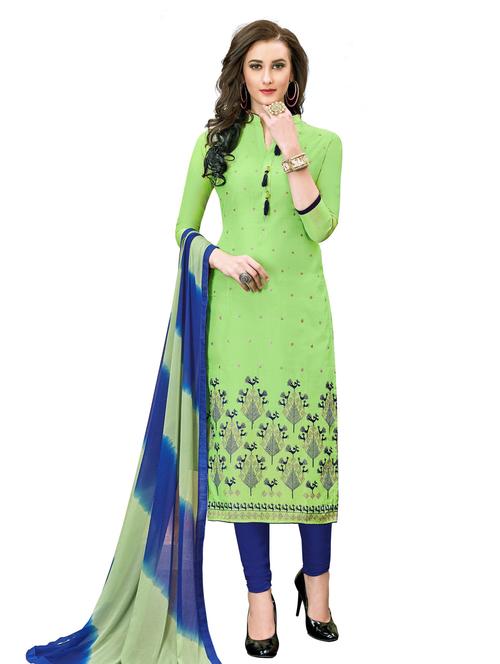 unstitched salwar suit - 18721249 - Standard Image - 0