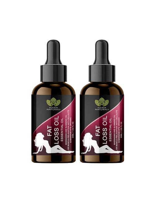 haria naturals fat loss oil for stomach, hips & thigh fat loss 60ml (men & women) - 18722301 - Standard Image - 0