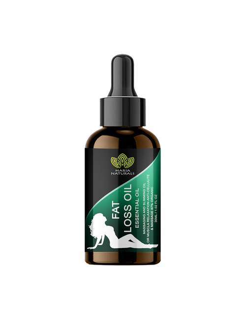 haria naturals fat loss oil  for stomach, hips & thigh fat loss 30ml (men & women) - 18722323 -  Standard Image - 0