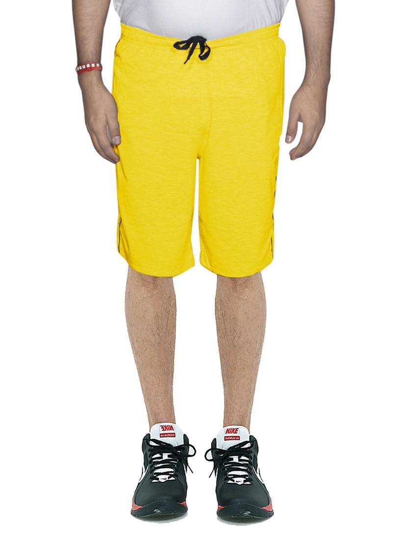 pack of 2 mid rise solid shorts - 18722972 - Standard Image - 1