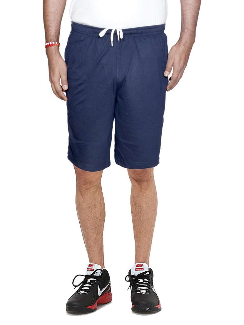 pack of 2 mid rise solid shorts - 18723017 -  Standard Image - 1