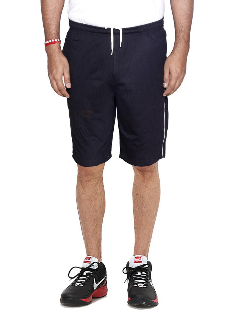 pack of 2 mid rise solid shorts - 18723053 - Standard Image - 1