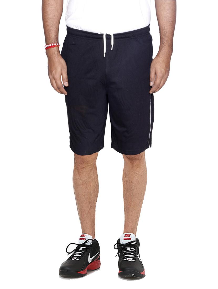 pack of 2 mid rise solid shorts - 18723058 - Standard Image - 1