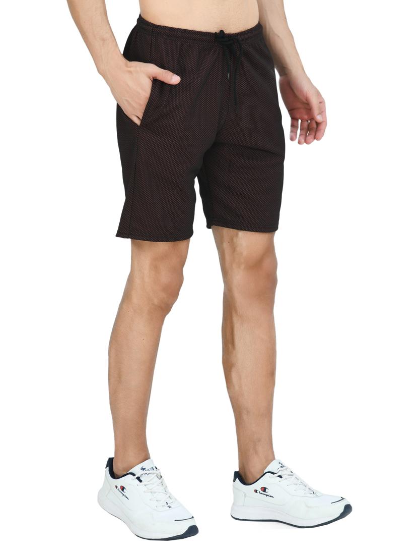 mid rise solid shorts - 18723094 -  Standard Image - 1