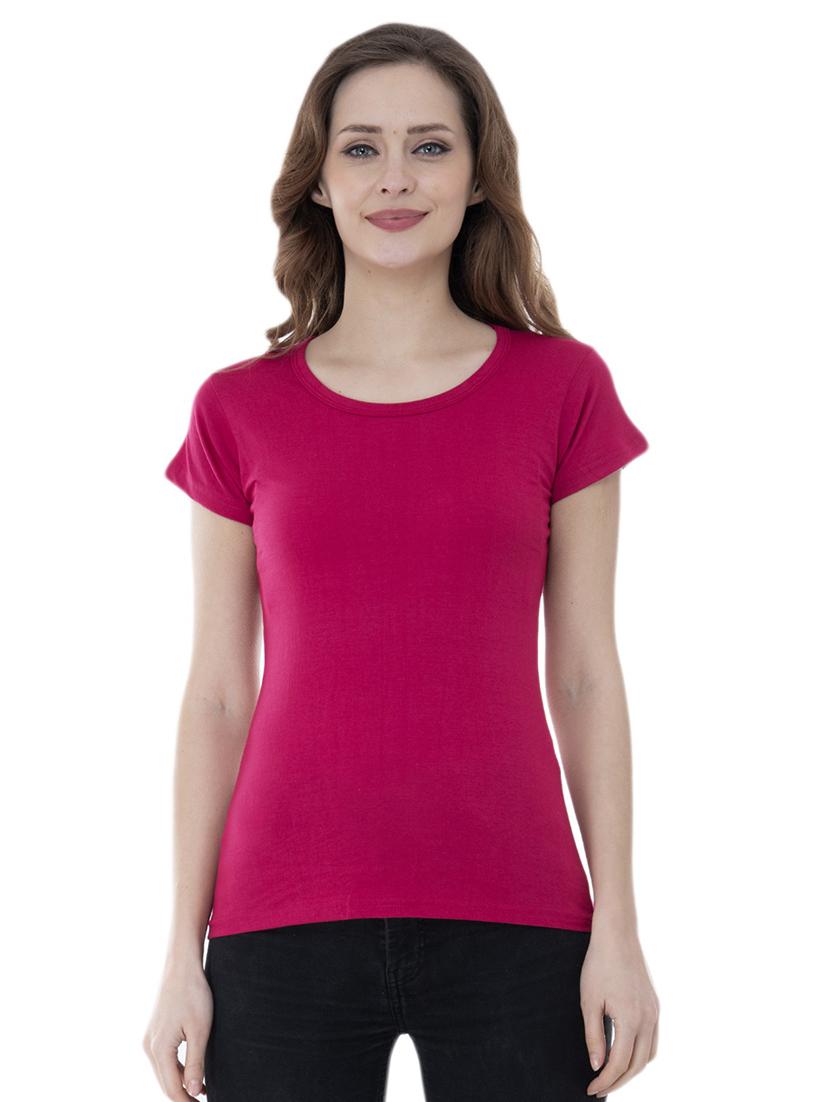 round neck solid tee combo - 18731433 - Standard Image - 4