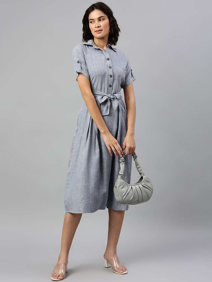 women's shirt solid dress - 18734496 -  Standard Image - 1