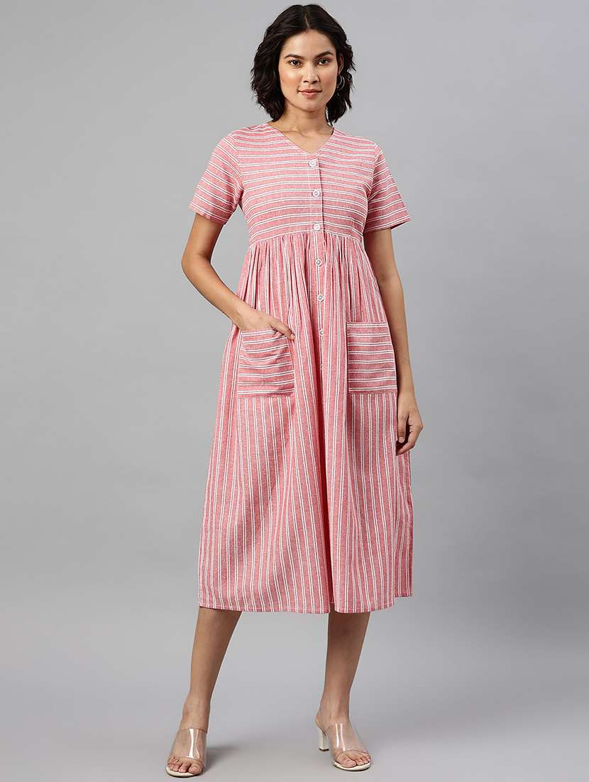 women's  striped dress