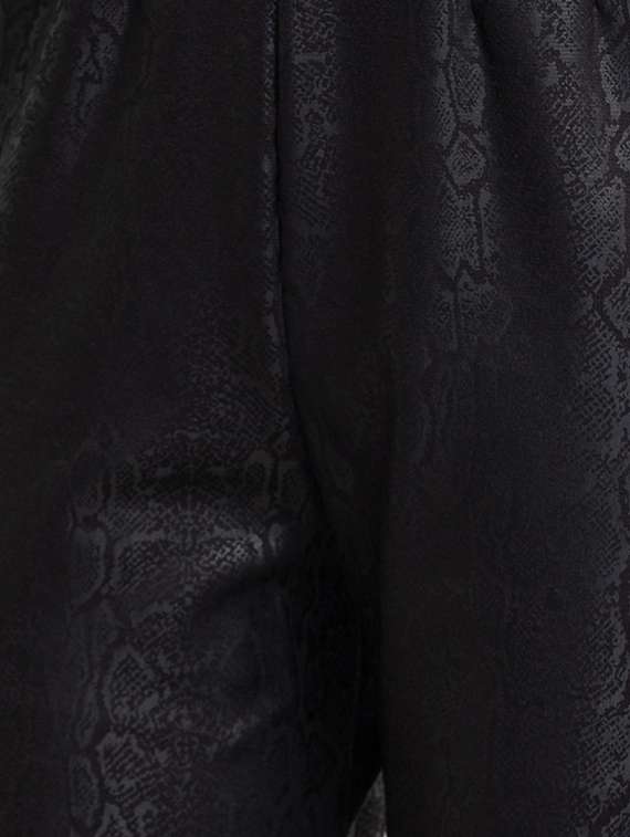 women animal print cigarette trouser - 18734521 -  Standard Image - 4