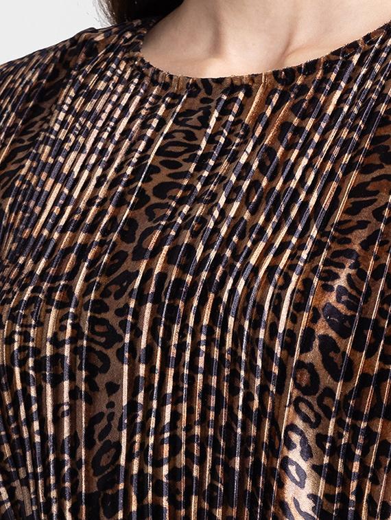 women's solid dress - 18734533 - Standard Image - 4