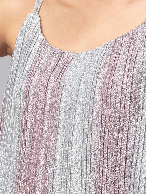 women's crop shoulder strap top - 18734553 -  Standard Image - 4
