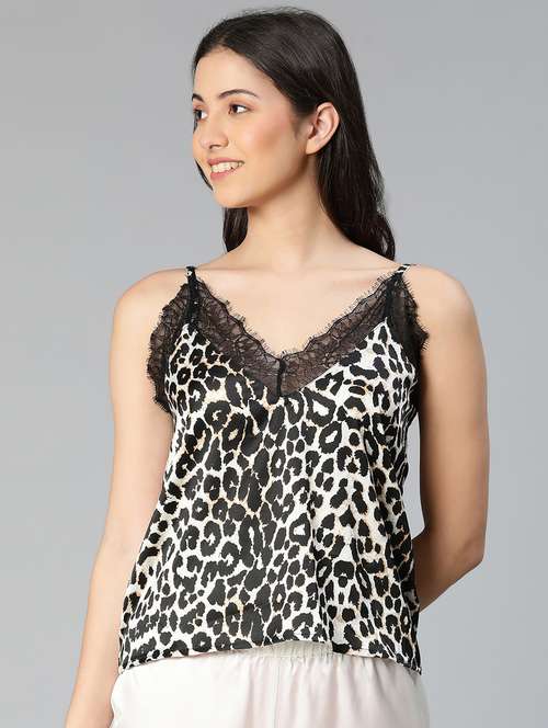 women's a line shoulder strap top - 18735711 -  Standard Image - 0