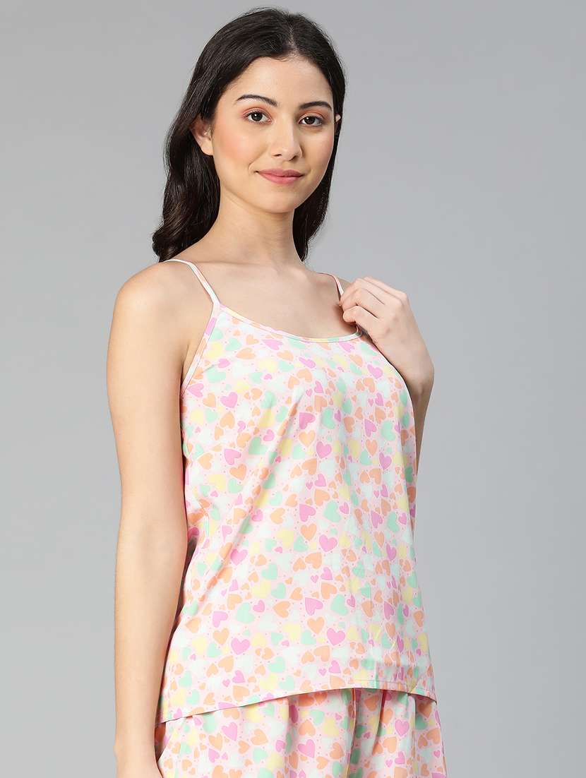 women's camisole shoulder strap top - 18735721 -  Standard Image - 1