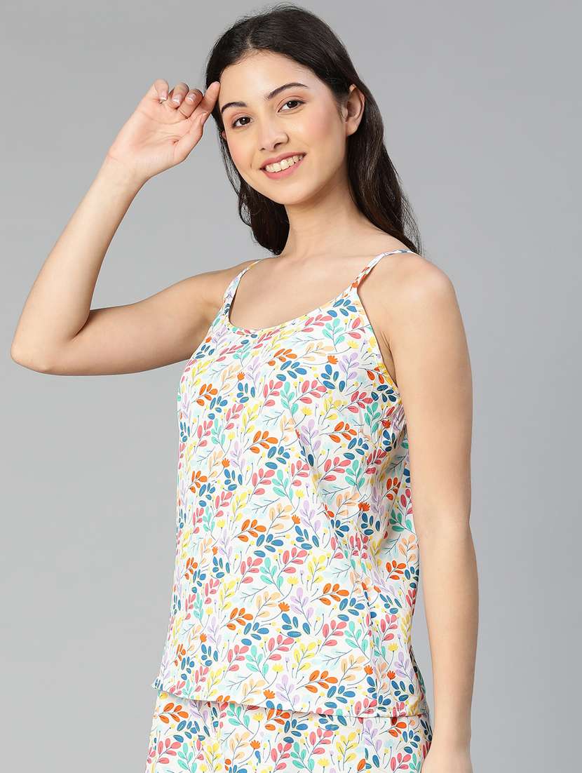 women's straight shoulder strap top - 18735722 -  Standard Image - 1