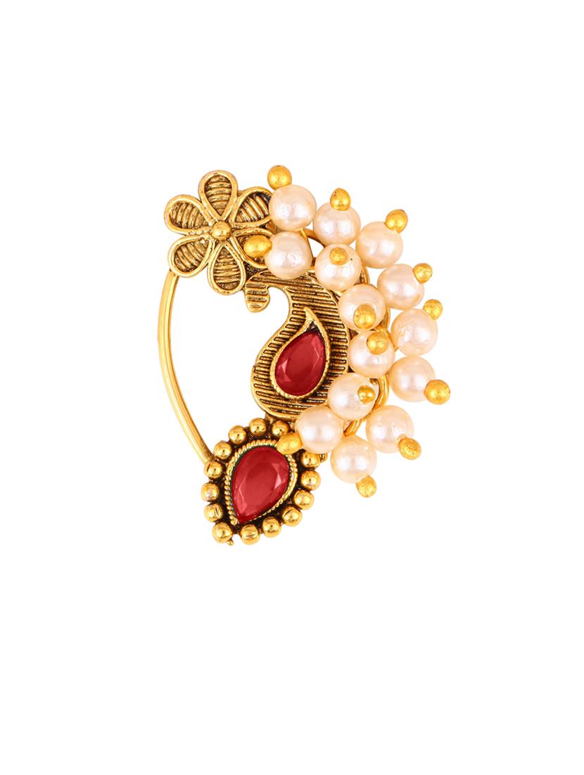 red brass naath - 18735738 - Standard Image - 1