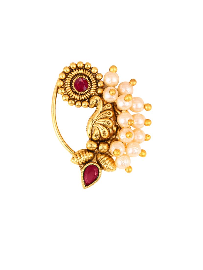 red brass naath - 18735741 - Standard Image - 1