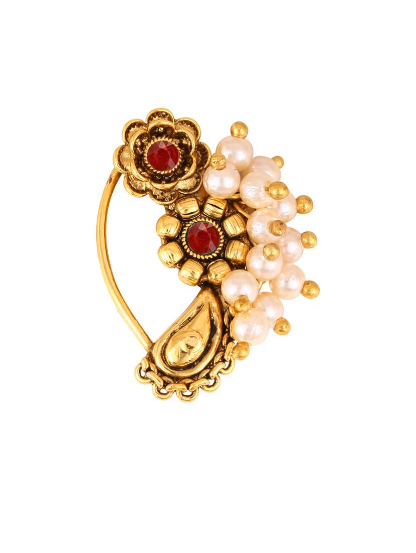 red brass naath  - 18735744 -  Standard Image - 1