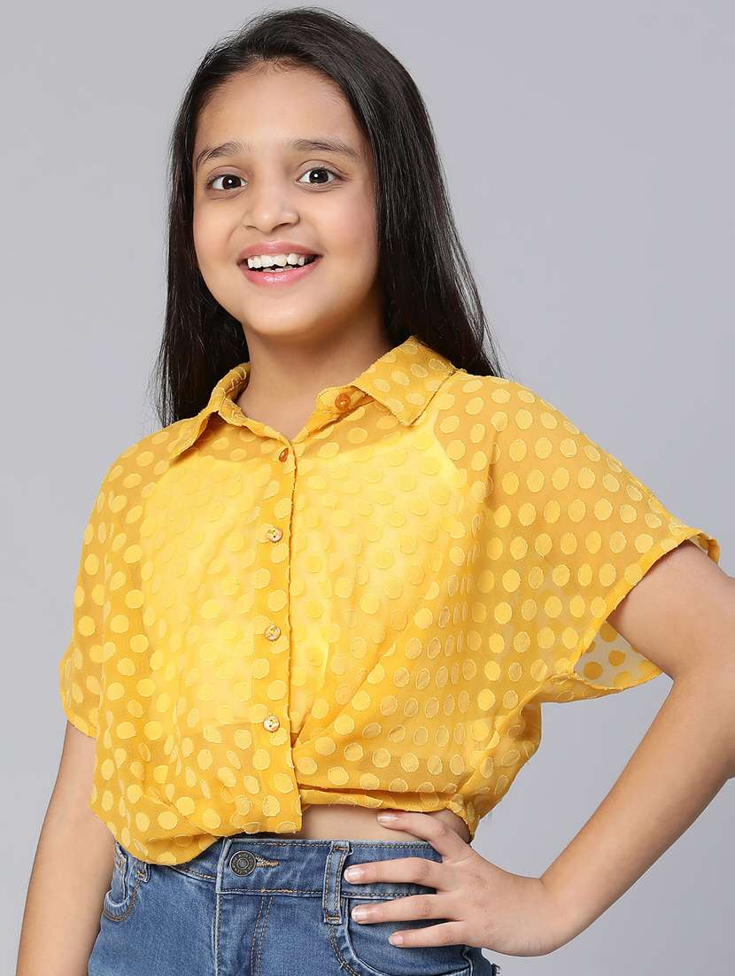 girls collared shirt - 18736204 -  Standard Image - 1