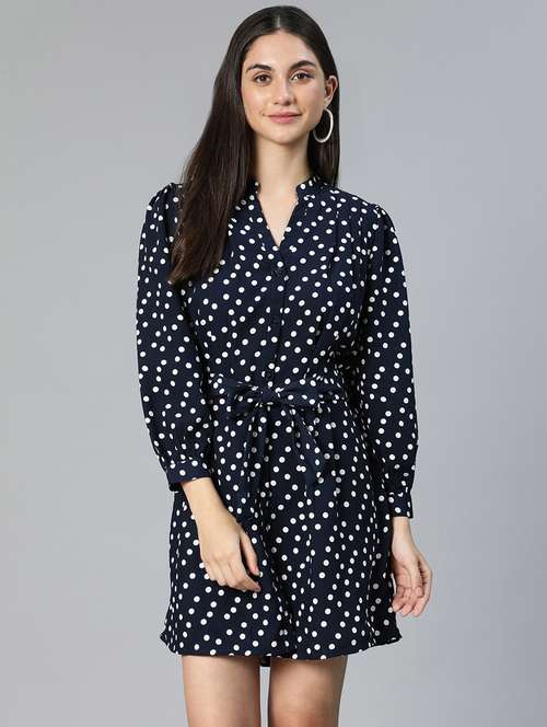 women's  polka dots dress - 18736218 -  Standard Image - 0
