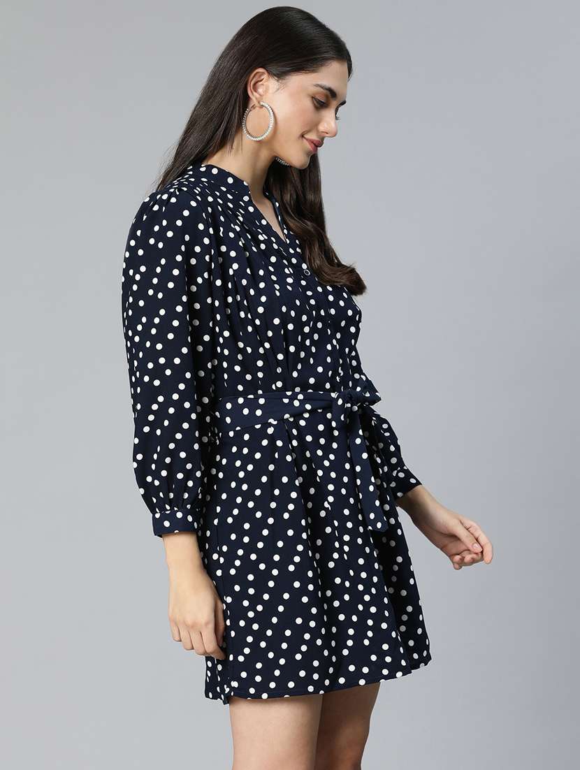 women's  polka dots dress - 18736218 -  Standard Image - 1