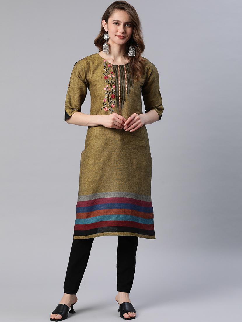 women's straight kurta - 18736371 - Zoom Image - 0