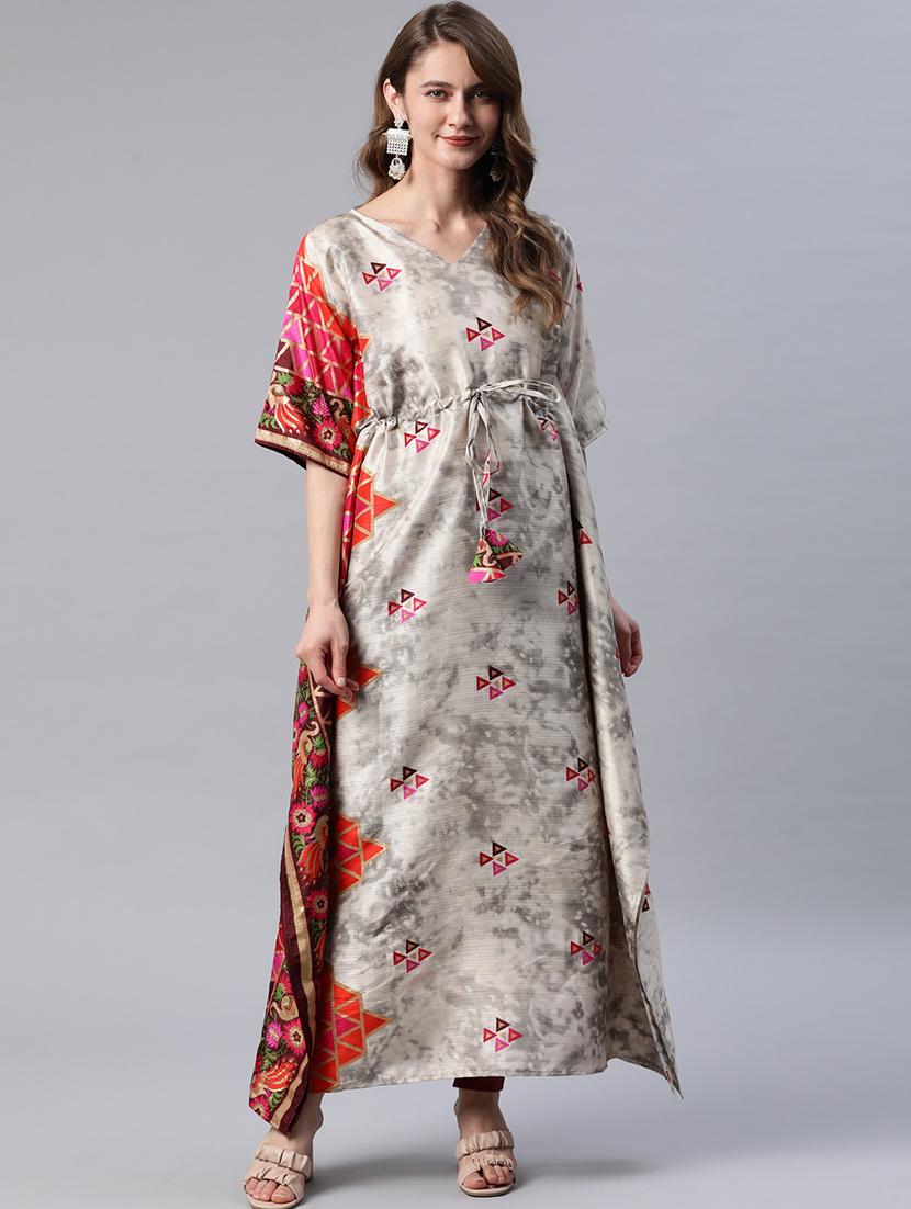 women's kaftan kurta - 18736373 - Standard Image - 1