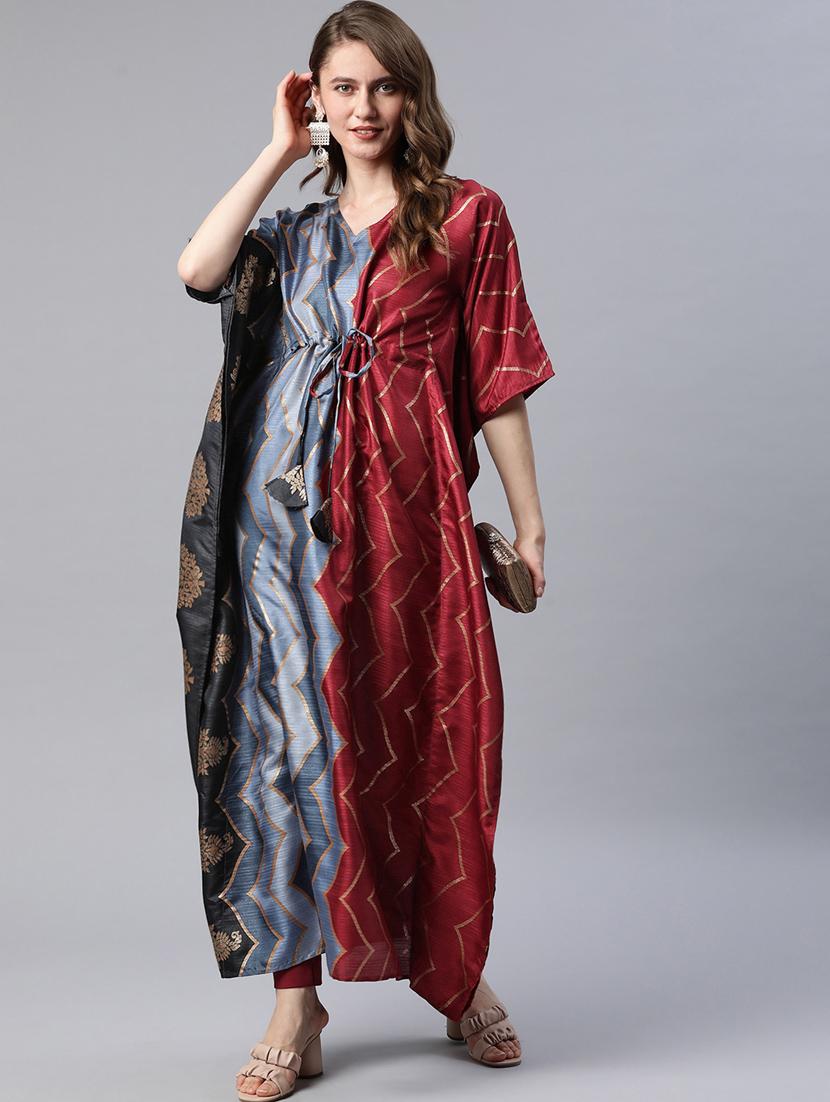 women's kaftan kurta - 18736374 - Zoom Image - 0