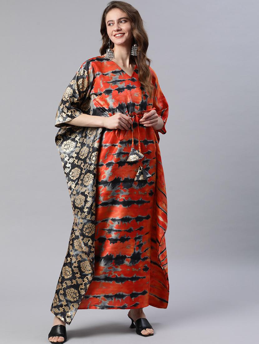 women's kaftan kurta - 18736375 - Standard Image - 1