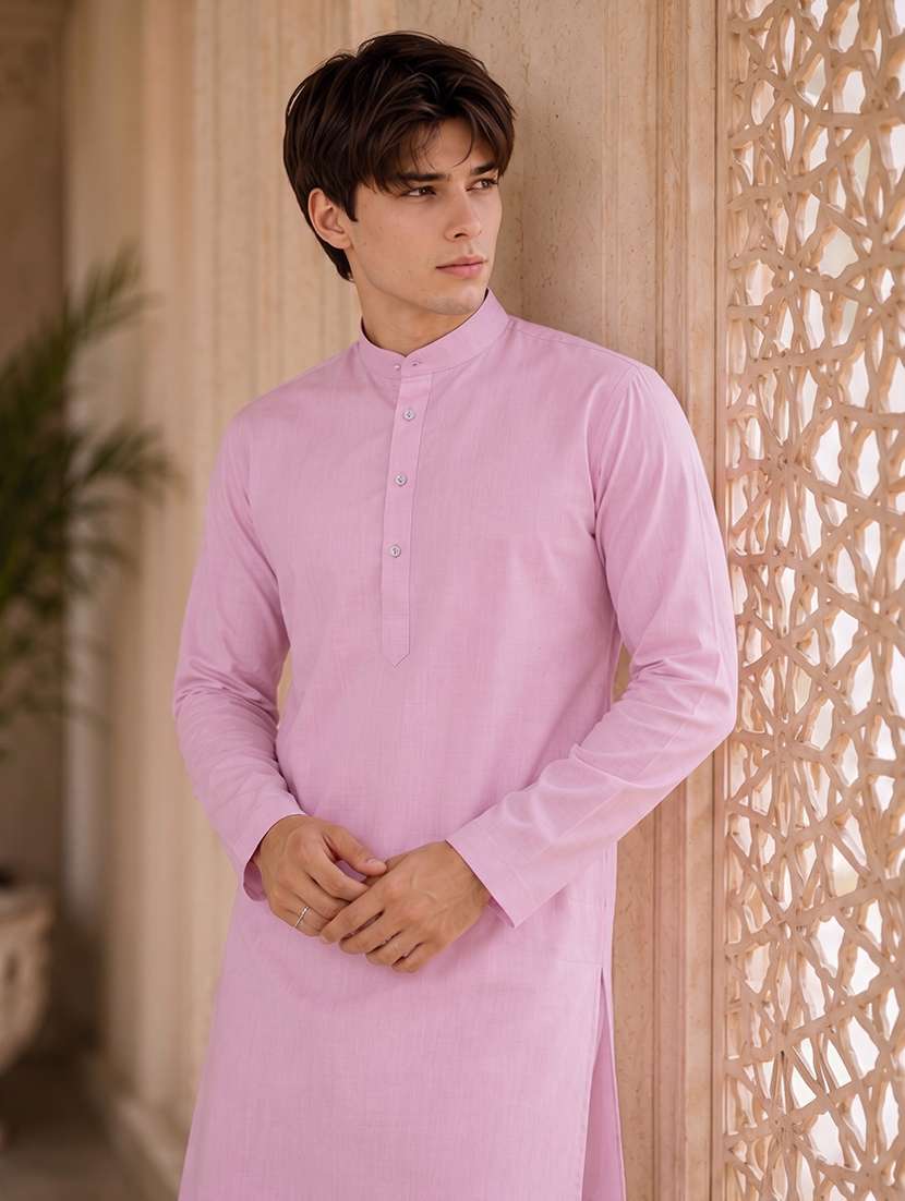 Solid Straight Long Kurta - 18736572 -  Standard Image - 1