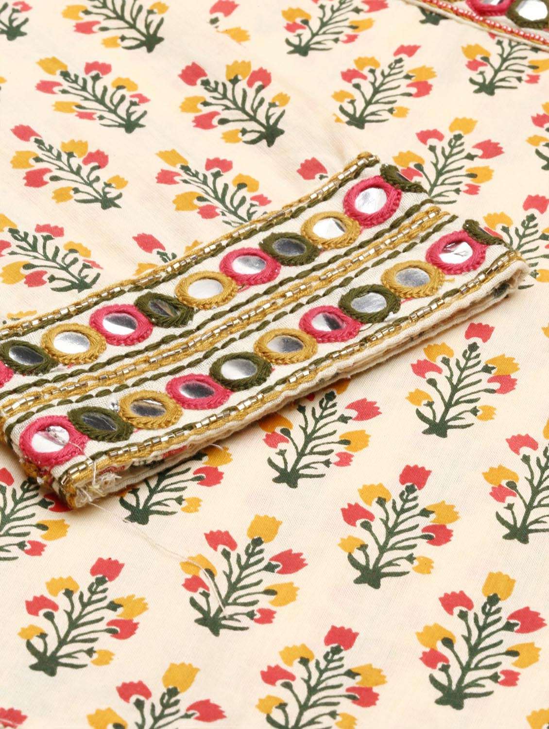 women's tiered kurta - 18736704 -  Standard Image - 6